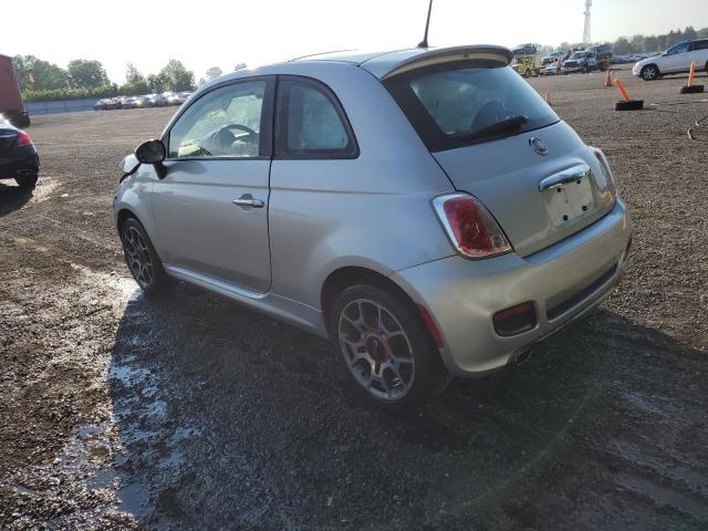 Photo 2 VIN: 3C3CFFBR8CT105620 - FIAT 500 SPORT 