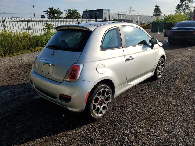 Photo 3 VIN: 3C3CFFBR8CT105620 - FIAT 500 SPORT 