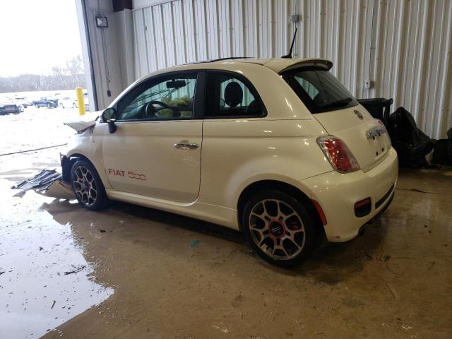 Photo 1 VIN: 3C3CFFBR8CT106105 - FIAT 500 