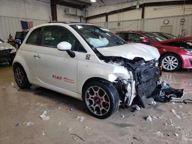 Photo 3 VIN: 3C3CFFBR8CT106105 - FIAT 500 