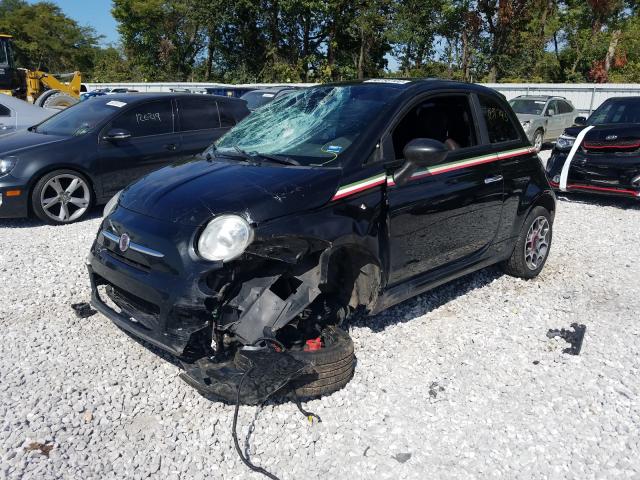 Photo 1 VIN: 3C3CFFBR8CT110462 - FIAT 500 SPORT 