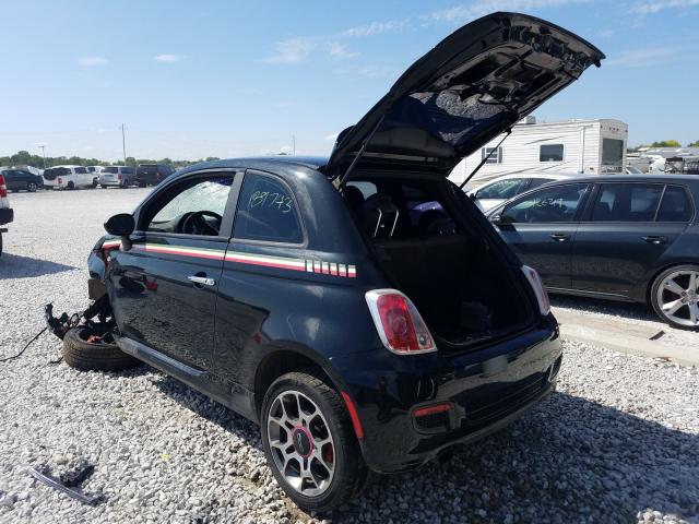 Photo 2 VIN: 3C3CFFBR8CT110462 - FIAT 500 SPORT 