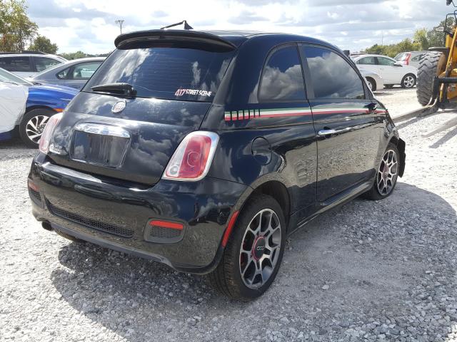 Photo 3 VIN: 3C3CFFBR8CT110462 - FIAT 500 SPORT 