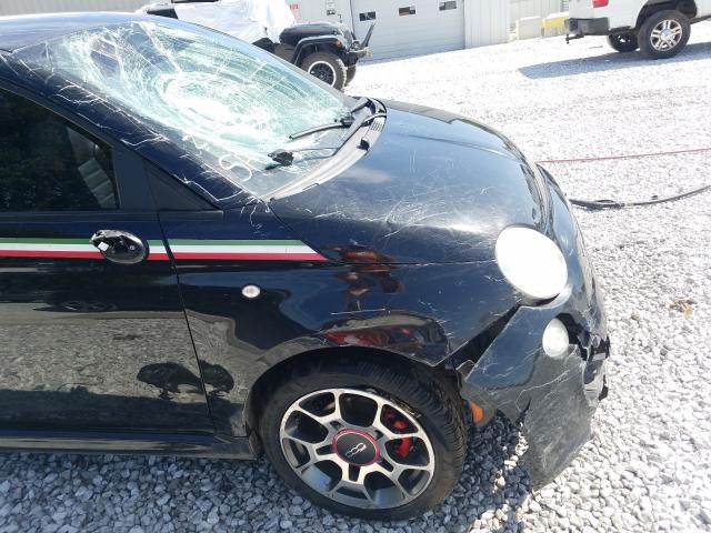 Photo 8 VIN: 3C3CFFBR8CT110462 - FIAT 500 SPORT 