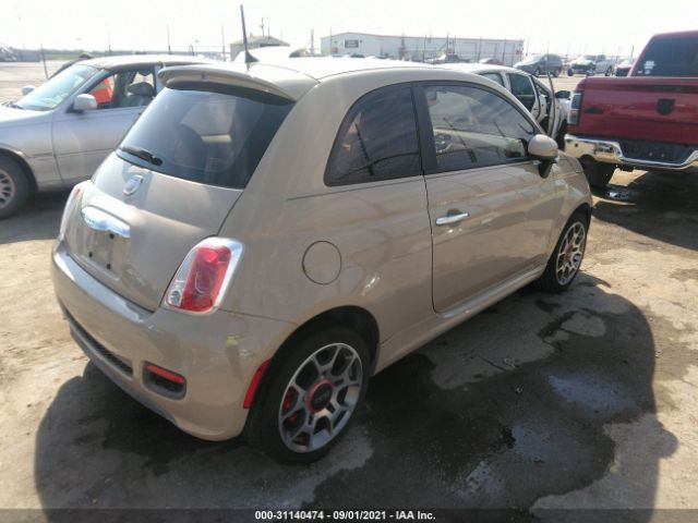 Photo 3 VIN: 3C3CFFBR8CT113572 - FIAT 500 