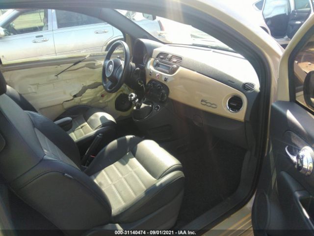 Photo 4 VIN: 3C3CFFBR8CT113572 - FIAT 500 