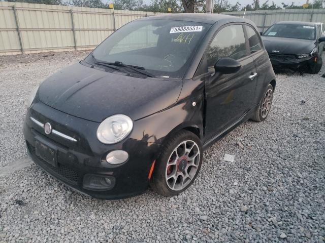 Photo 1 VIN: 3C3CFFBR8CT115838 - FIAT 500 SPORT 