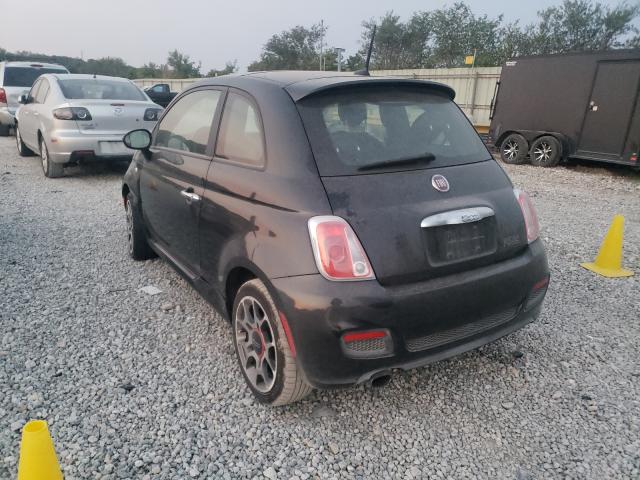 Photo 2 VIN: 3C3CFFBR8CT115838 - FIAT 500 SPORT 