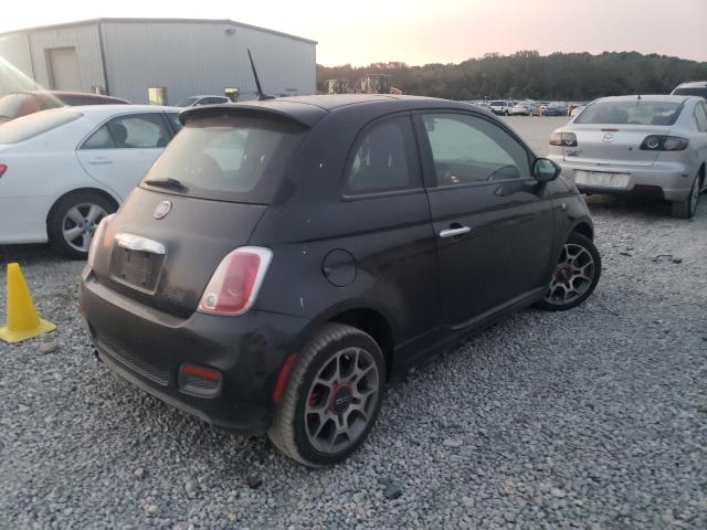 Photo 3 VIN: 3C3CFFBR8CT115838 - FIAT 500 SPORT 