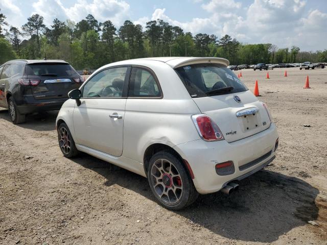 Photo 1 VIN: 3C3CFFBR8CT116763 - FIAT 500 SPORT 