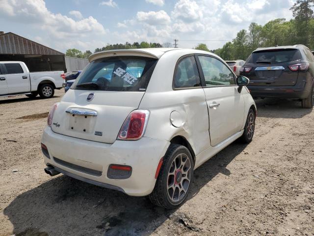 Photo 2 VIN: 3C3CFFBR8CT116763 - FIAT 500 SPORT 