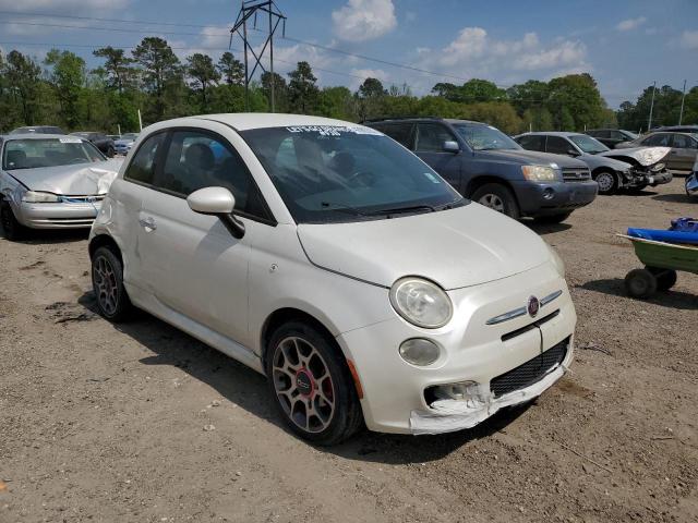 Photo 3 VIN: 3C3CFFBR8CT116763 - FIAT 500 SPORT 