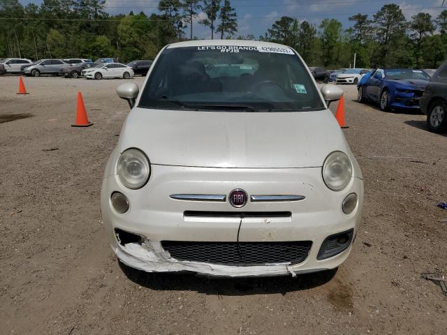 Photo 4 VIN: 3C3CFFBR8CT116763 - FIAT 500 SPORT 