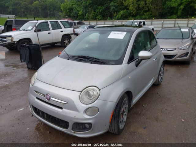 Photo 1 VIN: 3C3CFFBR8CT125687 - FIAT 500 