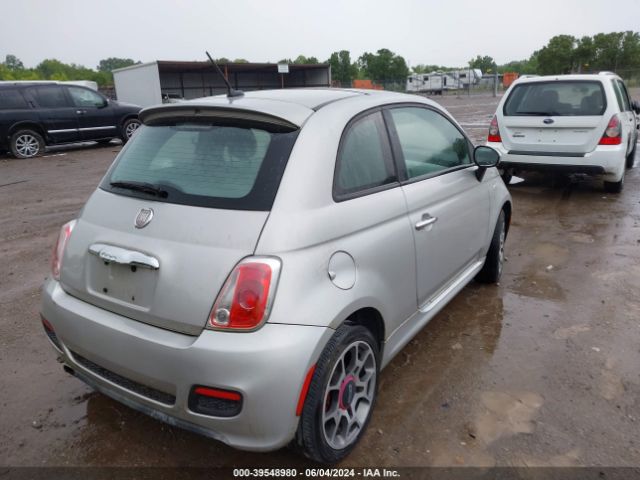 Photo 3 VIN: 3C3CFFBR8CT125687 - FIAT 500 