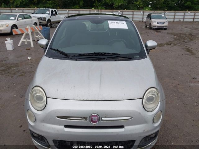 Photo 5 VIN: 3C3CFFBR8CT125687 - FIAT 500 