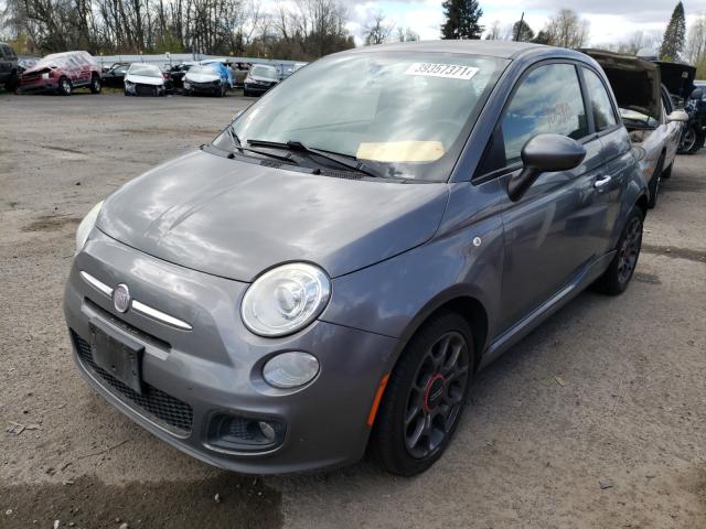 Photo 1 VIN: 3C3CFFBR8CT126077 - FIAT 500 