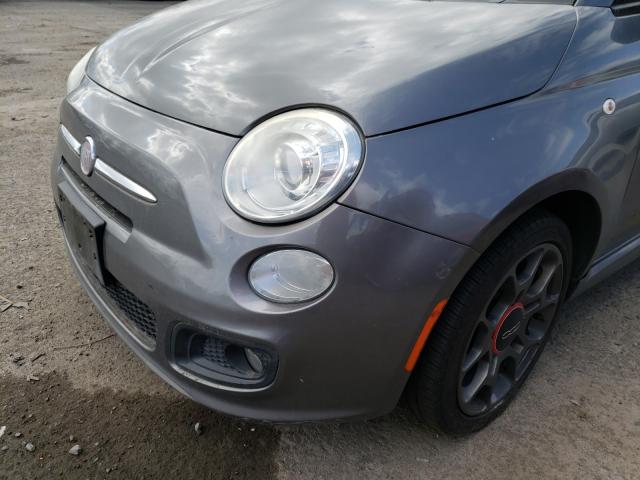 Photo 8 VIN: 3C3CFFBR8CT126077 - FIAT 500 