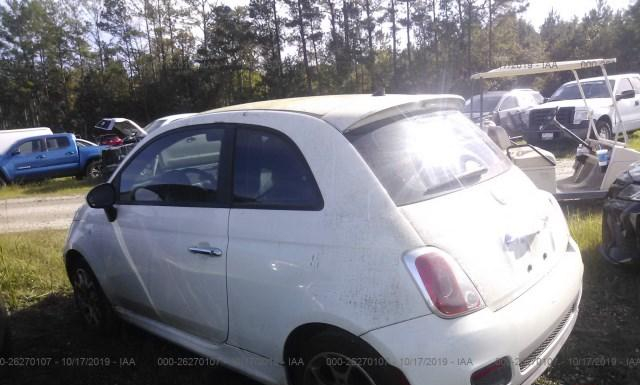 Photo 2 VIN: 3C3CFFBR8CT127018 - FIAT 500 