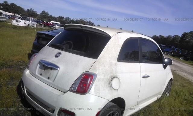 Photo 3 VIN: 3C3CFFBR8CT127018 - FIAT 500 