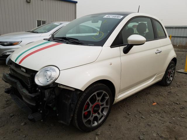 Photo 1 VIN: 3C3CFFBR8CT127813 - FIAT 500 SPORT 