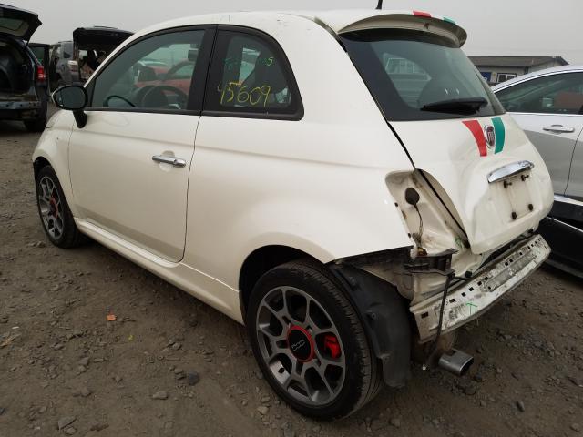 Photo 2 VIN: 3C3CFFBR8CT127813 - FIAT 500 SPORT 