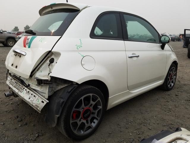 Photo 3 VIN: 3C3CFFBR8CT127813 - FIAT 500 SPORT 