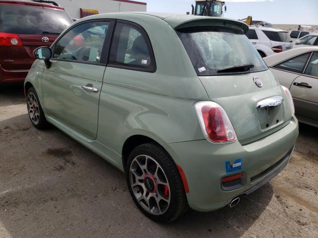 Photo 2 VIN: 3C3CFFBR8CT142683 - FIAT 500 SPORT 