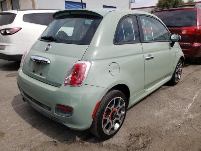 Photo 3 VIN: 3C3CFFBR8CT142683 - FIAT 500 SPORT 