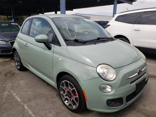 Photo 8 VIN: 3C3CFFBR8CT142683 - FIAT 500 SPORT 