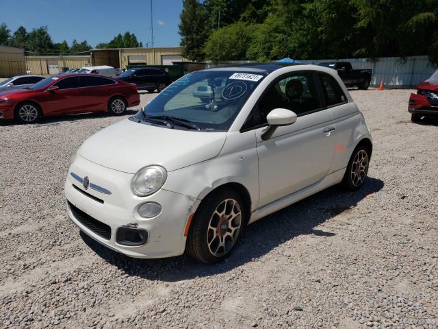 Photo 1 VIN: 3C3CFFBR8CT164358 - FIAT 500 SPORT 