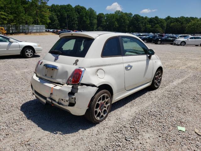 Photo 3 VIN: 3C3CFFBR8CT164358 - FIAT 500 SPORT 