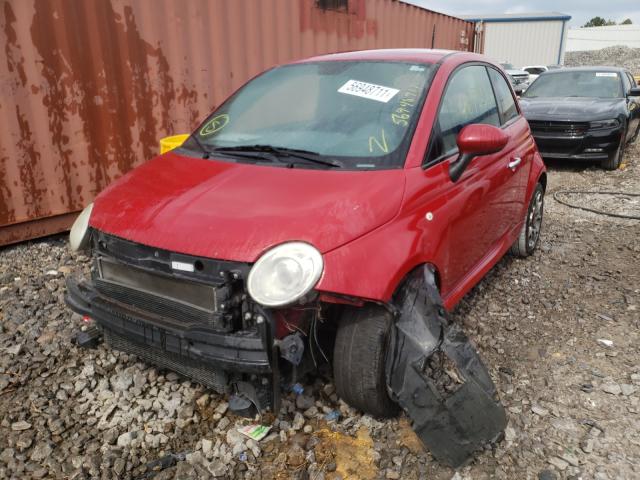 Photo 1 VIN: 3C3CFFBR8CT171584 - FIAT 500 SPORT 