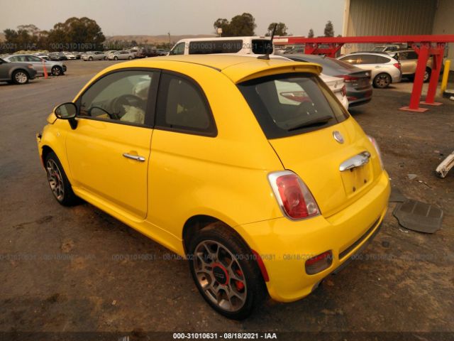 Photo 2 VIN: 3C3CFFBR8CT171827 - FIAT 500 