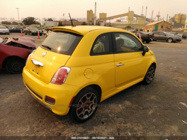 Photo 3 VIN: 3C3CFFBR8CT171827 - FIAT 500 