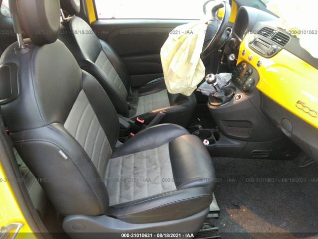 Photo 4 VIN: 3C3CFFBR8CT171827 - FIAT 500 