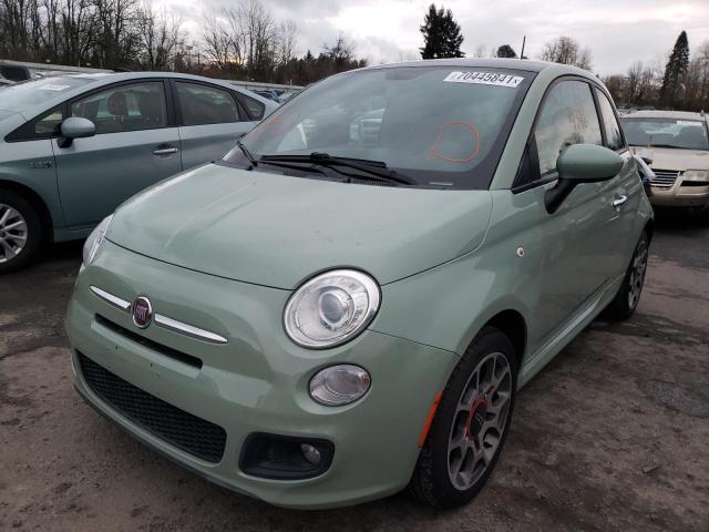 Photo 1 VIN: 3C3CFFBR8CT192547 - FIAT 500 SPORT 