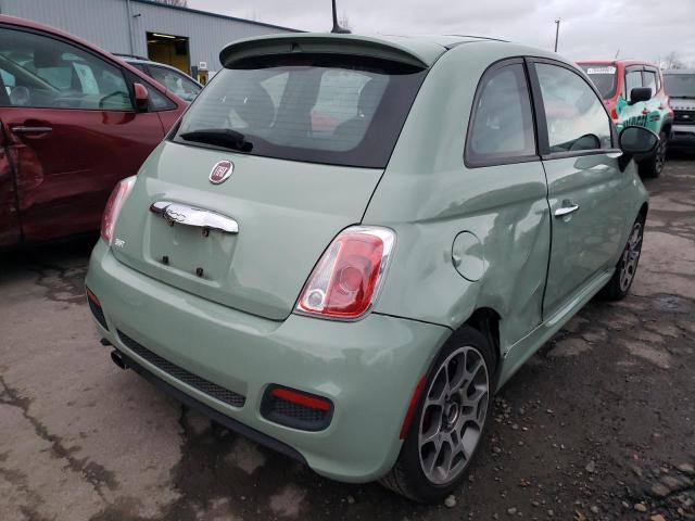 Photo 3 VIN: 3C3CFFBR8CT192547 - FIAT 500 SPORT 