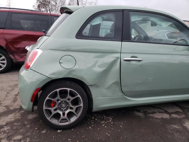 Photo 8 VIN: 3C3CFFBR8CT192547 - FIAT 500 SPORT 