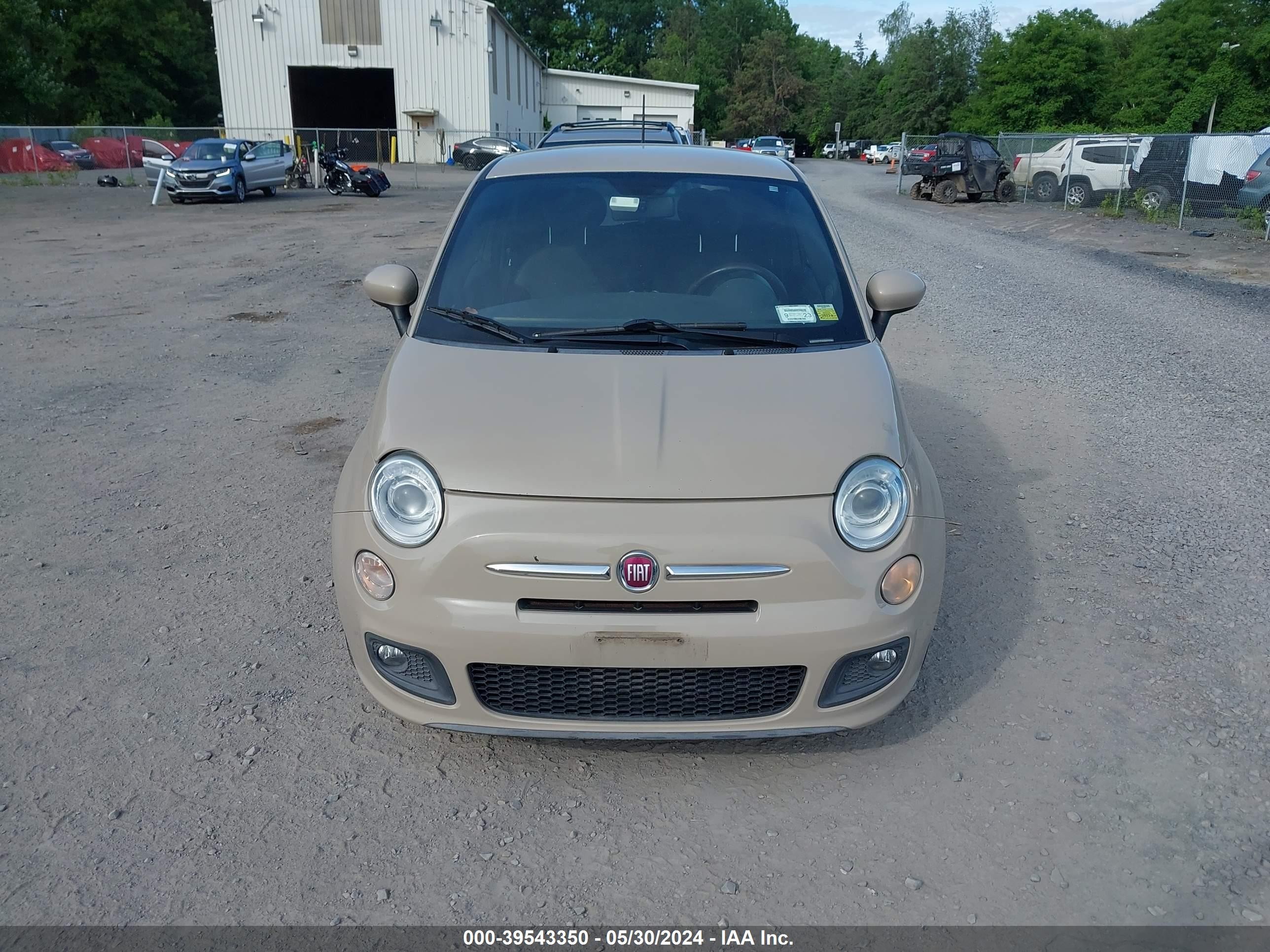 Photo 5 VIN: 3C3CFFBR8CT212473 - FIAT 500 