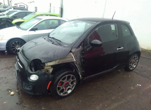 Photo 1 VIN: 3C3CFFBR8CT280837 - FIAT 500 