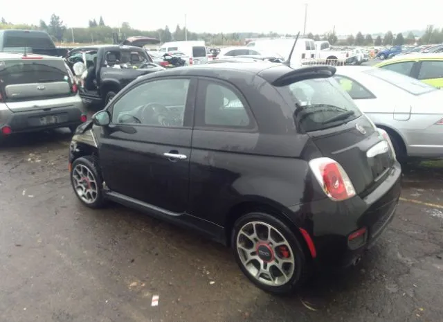 Photo 2 VIN: 3C3CFFBR8CT280837 - FIAT 500 