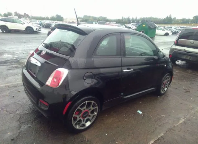 Photo 3 VIN: 3C3CFFBR8CT280837 - FIAT 500 