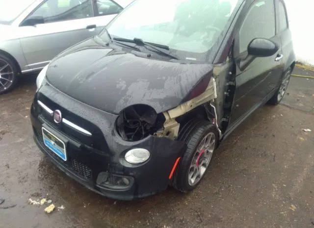 Photo 5 VIN: 3C3CFFBR8CT280837 - FIAT 500 