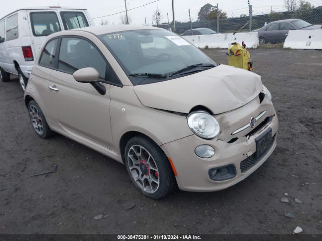 Photo 0 VIN: 3C3CFFBR8CT332385 - FIAT 500 