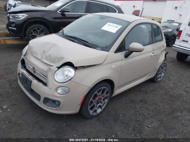 Photo 1 VIN: 3C3CFFBR8CT332385 - FIAT 500 