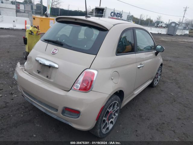 Photo 3 VIN: 3C3CFFBR8CT332385 - FIAT 500 