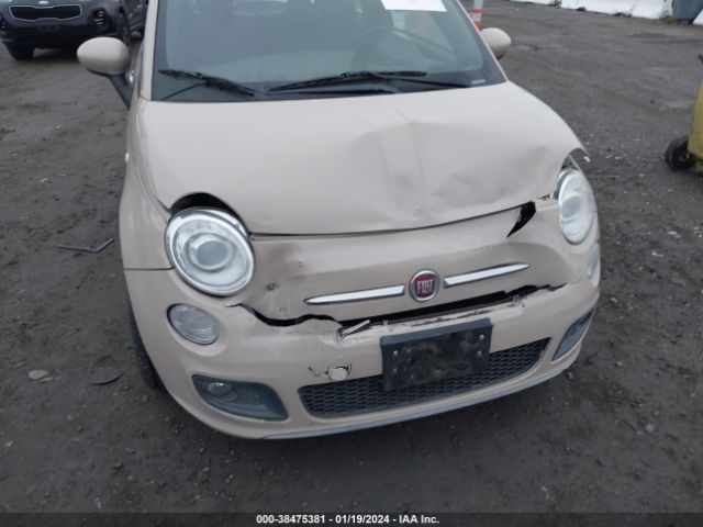 Photo 5 VIN: 3C3CFFBR8CT332385 - FIAT 500 