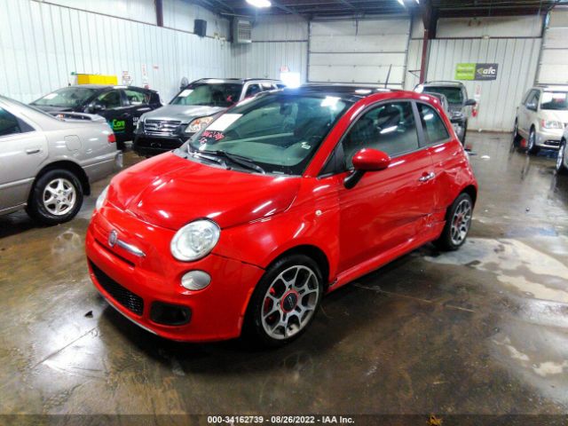 Photo 1 VIN: 3C3CFFBR8CT335156 - FIAT 500 