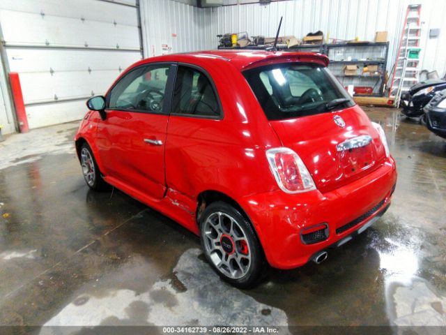 Photo 2 VIN: 3C3CFFBR8CT335156 - FIAT 500 